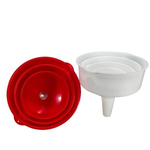 Peng Gong Large Plastic Funnel 30cm PP Material Industrial Household Oil Leak Wine Dispensing Tool - Product Image 2
