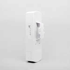 Weiße Farbe ABS 5.8G RoHs Einhaltung Umwelt standards Außen brücke CPE