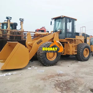 Cargadora Original de Segunda Mano de Buen Rendimiento, Caterpillar CAT950G, 5 Toneladas, Modelo 2020, Motor de 260HP, Fabricada en Japón, a Precio Económico - Product Image 1