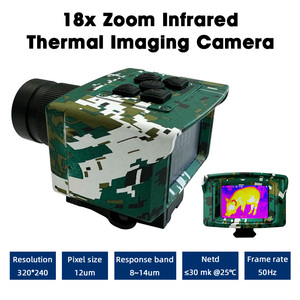 Telecamera Termica da Caccia 320x240 Risoluzione IR <30mK Sensibilità Termica 14 Palette di Colori Adatta per Uso Esterno Notturno - Product Image 1