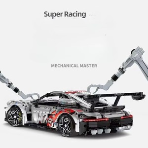 Im. <span class=keywords><strong>Master</strong></span> 9821 cho xe đua pogio moc 1861 chiếc gạch khối xây dựng đồ chơi trẻ em quà giáng sinh cho bé trai Vận chuyển nhanh - Product Image 2