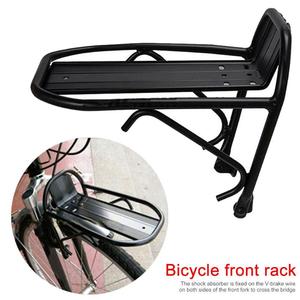 Portaoggetti anteriore per bici in lega/pieghevole per deposito <span class=keywords><strong>e</strong></span> trasporto di biciclette da strada all'aperto - Product Image 2