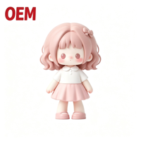 Usine de jouets en PVC en Chine, fabrication sur mesure OEM ODM, figurine d'action en vinyle 3D de dessin animé, boîte mystère, 14 ans et plus