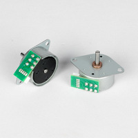 Moteur pas à pas à aimant permanent Faradyi PM 25BY-048-01, angle de pas de 75 degrés, 2 phases CC pour appareils de massage et éclairage de scène