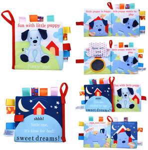 Libro <span class=keywords><strong>de</strong></span> <span class=keywords><strong>cuentos</strong></span> <span class=keywords><strong>de</strong></span> tela suave <span class=keywords><strong>para</strong></span> actividades <span class=keywords><strong>de</strong></span> inteligencia <span class=keywords><strong>para</strong></span> bebés recién nacidos, libro <span class=keywords><strong>para</strong></span> <span class=keywords><strong>dormir</strong></span> - Product Image 2