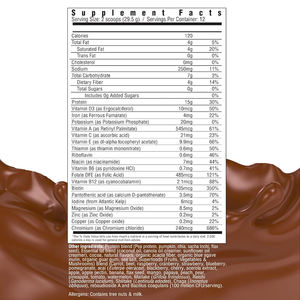 All One 15g de protéines, de vitamines et de minéraux Superfood Superblend soutient le système immunitaire énergétique pour les adultes. - Product Image 2