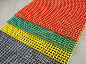 Grille de passerelle en fibre de verre durable personnalisée et grille en plastique renforcée de fibres à livraison rapide - Product Image 2