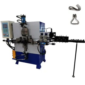 Automatic Hydraulic Wire D J S Hook Bending Making Machine