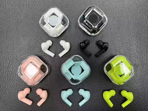Auriculares internos TWS <span class=keywords><strong>baratos</strong></span>; Auriculares inalámbricos TWS Air 37 cuadrados de buena calidad - Product Image 4