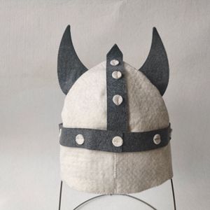 <span class=keywords><strong>Gorro</strong></span> <span class=keywords><strong>de</strong></span> fieltro <span class=keywords><strong>de</strong></span> <span class=keywords><strong>lana</strong></span> a rayas estilo <span class=keywords><strong>vikingo</strong></span> para sauna, con protección <span class=keywords><strong>de</strong></span> orejas engrosada y resistente al calor, gorra retro <span class=keywords><strong>de</strong></span> moda, venta al por mayor en stock. - Product Image 2