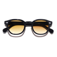 Finione hommes personnalisé luxe sans monture lunettes de soleil en gros nuances corne de buffle lunettes de soleil