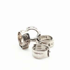 Collier de serrage à une seule oreille pour raccords de tuyauterie automobile et marine, en acier inoxydable, adapté à la <span class=keywords><strong>plomberie</strong></span> - Product Image 4