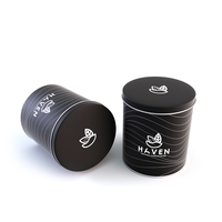 Boîte Métallique Ronde Personnalisée pour Emballage de Biscuits et Gâteaux avec Couvercle – Scatola in Latta Coffret Métallique Gateaux Baklava Tea Package