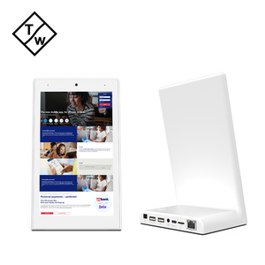 Máy tính bảng cảm ứng 8-<span class=keywords><strong>10</strong></span>.1 inch, NFC, Android, dùng làm máy tính tiền/đặt món nhà hàng/máy kiosk, dạng chữ L - Product Image 3