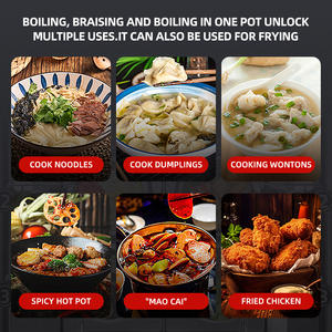 2025 tự động nâng mì ống thương mại điện thông minh mì nấu ăn nồi hơi máy nồi nhà hàng khách sạn thiết bị nhà bếp - Product Image 6