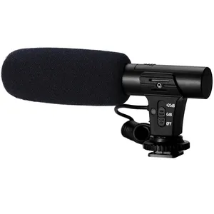 Fotocamera digitale Registratore Audio Collare Wireless Microfono Youtuber Vlogging Video Mic per il Mobile