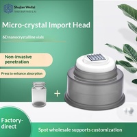 Tête nano-microcristalline pour petit distributeur de liquide, instrument d'introduction de poudre lyophilisée, consommables, eau domestique légère