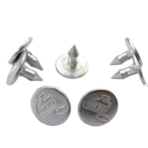 Remaches Decorativos de Aluminio Metálico Populares en Grandes Cantidades para Cuero, Prendas y Accesorios de Bricolaje - Product Image 1