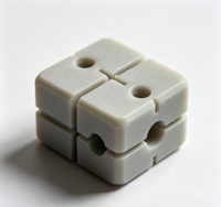 Échantillon de prototype de dispositif médical personnalisé, bloc de localisation chirurgical pour fixateur externe orthopédique, service d'impression 3D