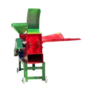 New multi-functional Animal Feeder Kneading Machine Small Straw Grass Cutting Chaff Cutting Machine