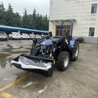 Tracteur agricole direct 75 CV 4x4 avec moteur Euro V certifié CE – Direct usine