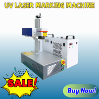 Nouveau produit Certification CE Machine de marquage laser UV avec marqueur laser pour verre métallique plastique