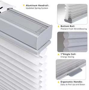 SAMADHI Custom Honeycomb Blinds Cordless <b>Blackout</b> Double Cell Holding Temperature Honeycomb Blinds <b>Curtain</b> - Product Image 5