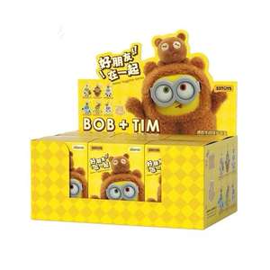Originale Ufficiale BOB&TIM Min Ions Good <span class=keywords><strong>Friends</strong></span> Together Series Blind Box Set Giocattolo in Peluche Scatola Sorpresa Regalo - Product Image 1