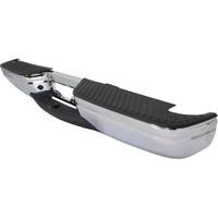Cubierta de Parachoques Trasero Cromada para Auto, Precio de Fábrica, SIN SENSOR, para FORD F150 F250 1997-2004