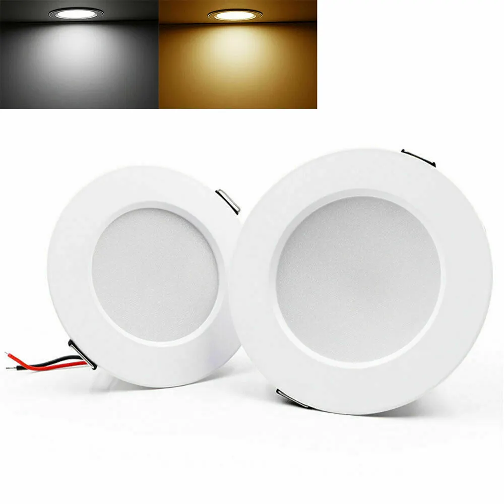 LED Downlight Ceiling 5W 7W 9W 12W 15W Warm White/ Cold White LED Light AC 220V Ceiling Light Led For Home Indoor