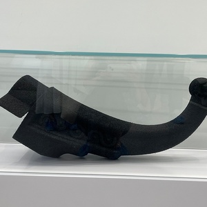 Tuiles de toit métalliques ondulées, colorées et émaillées, sur mesure - Product Image 3