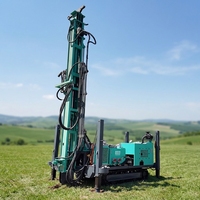 Foreuse de puits à circulation inversée de 150 m, machine de forage robuste à circulation inversée à vendre