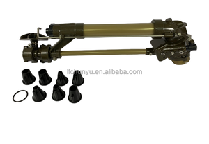 FL50 360 Gear Drive Pistola <span class=keywords><strong>de</strong></span> agua <span class=keywords><strong>de</strong></span> metal <span class=keywords><strong>de</strong></span> larga distancia Cañón <span class=keywords><strong>de</strong></span> pulverización <span class=keywords><strong>de</strong></span> agua <span class=keywords><strong>de</strong></span> alta presión - Product Image 2