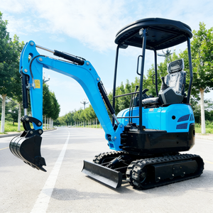 1吨2吨3吨小型挖掘机农用园林用久保田发动机液压挖掘机CE EURO 5认证热销中国出口 - Product Image 3