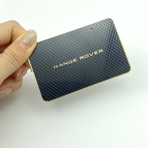 นามบัตรอลูมิเนียมโลหะเปล่าพิมพ์ซับลิเมชันระดับพรีเมี่ยม - Product Image 5