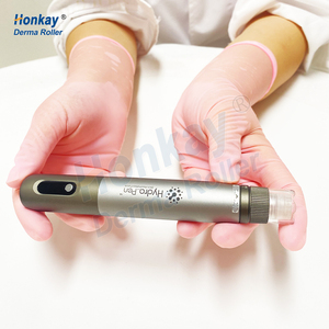 Fábrica de China, venta al por mayor, guante de nitrilo naranja, guantes de nitrilo desechables negros sin polvo para trabajo punteado con diamantes - Product Image 1