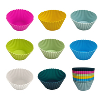 Base para Pastel de Silicona Reutilizable Ecológica de Alta Calidad, Herramienta para Hornear Pasteles con Formas Personalizadas, Antiadherente, Resistente al Calor y No Tóxica