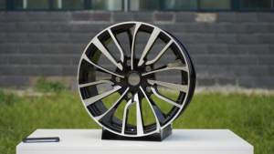 <span class=keywords><strong>Jante</strong></span> en aluminium forgé galvanisé poli à rebord profond concave - Remplacement/<span class=keywords><strong>réparation</strong></span> universel avec garantie de 5 ans - Product Image 2