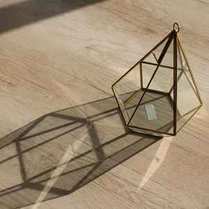 Florero de vidrio para mesa, maceta de decoración suculenta de buena calidad, gran oferta - Product Image 4