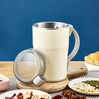 Nouveau Moulin à Café Portable Compact Électrique Automatique en Acier Inoxydable pour Grains, Noix et Épices Sèches