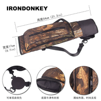 IRONDONKEY tactique arc sac résistant à l'usure flèche sac stockage équipement compétitif arc à poulies et intermédiaire tir à l'arc sac à dos