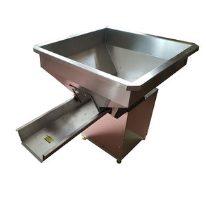 नए घर का उपयोग स्टेनलेस स्टील वाइब्रेटिंग फीडर मशीन औद्योगिक वाइब्रेटरी होपर कन्वेयर लाइन कोर + मोटर फार्म खाद्य दुकानें - Product Image 2