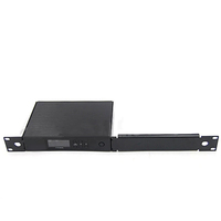 Drahtloser Empfänger Metall-Rack-Montage Antennenverlängerungskabel Halterung Rack-Kits für Shure QLXD QLXD4 Drahtloses Mikrofonsystem