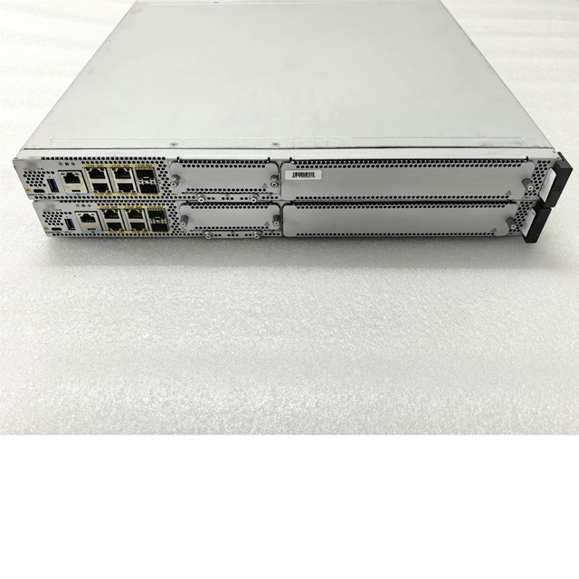 Original used C8300-1N1S-6T  8300 1RU Router - 6x GE, 1x NIM, 1x SM Slot 2 x PSU Through testing