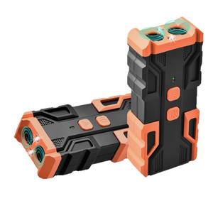 เครื่องไล่สุนัขแบบพกพา ใช้ซ้ำได้ สำหรับกลางแจ้ง ทำจากพลาสติก ใช้คลื่นอัลตราโซนิก พร้อมโหมดไฟแฟลช 3 แบบ และชาร์จผ่าน USB-C - Product Image 1