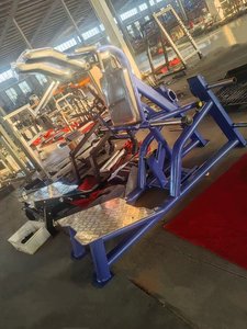 Machine à Squat Commercial YL-8056 - Combo Hack Squat et Leg Press Style Atlantis - Hack Squat Robuste <span class=keywords><strong>Cybex</strong></span>/Gymleco pour Jour de Musculation des Jambes - Product Image 2