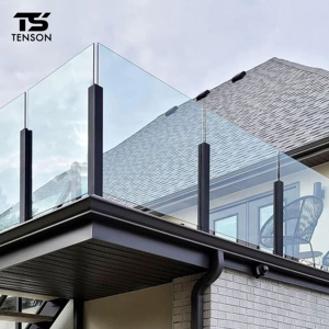Personalizado Moderno 304 Aço Inoxidável Outdoor Stair Railing Sistema Balaustrada de Vidro Post para Escada Varanda Deck <span class=keywords><strong>TENSON</strong></span> Marca - Product Image 6
