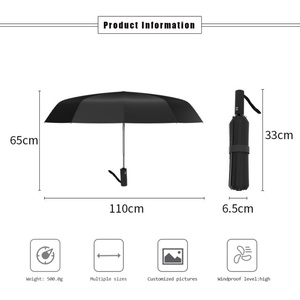ร่มกันฝนขนาดใหญ่ 16k คุณภาพสูง โครงสร้างแข็งแรง สำหรับผู้ชาย/ผู้หญิง/ขายส่ง ร่มกอล์ฟอัตโนมัติ กันลม พกพาสะดวกสำหรับการเดินทาง - Product Image 4