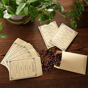 <strong>Custom</strong> Seed Packet <strong>Envelopes</strong> Unfilled <strong>Kraft</strong> Wedding Favors Packets Self Adhesive Rustic Seed <strong>Envelopes</strong> - Product Image 6