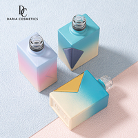 Flacon vide en verre de 10 ml pour vernis à ongles, gel UV, avec pinceau, personnalisable (LOGO et couleur) – Vente en gros